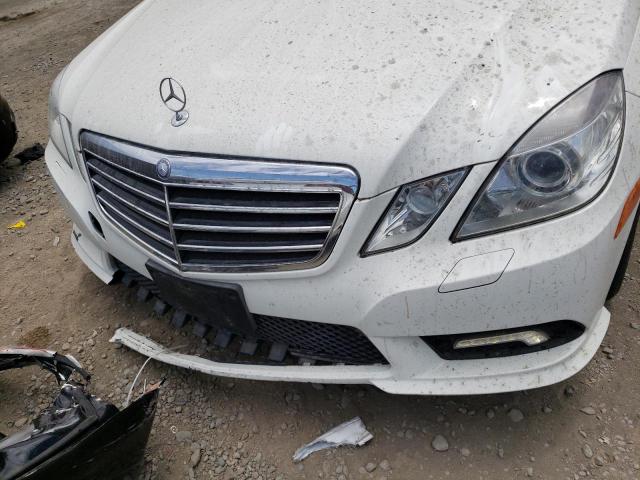 Photo 9 from auction – 2011 MERCEDES-BENZ E 350 with VIN WDDHF5GB2BA296275