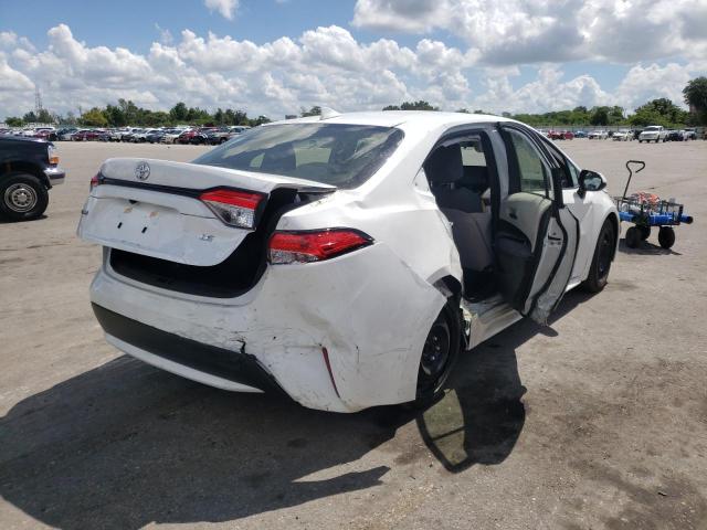 Photo 4 from auction – 2022 TOYOTA COROLLA LE with VIN JTDEPMAE7NJ204556