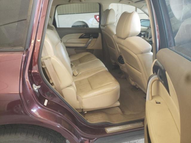 Photo 6 from auction – 2007 ACURA MDX TECHNO with VIN 2HNYD28317H506499