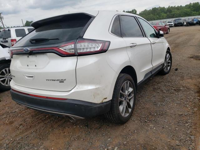 Photo 4 from auction – 2015 FORD EDGE TITAN with VIN 2FMTK4K87FBC08431