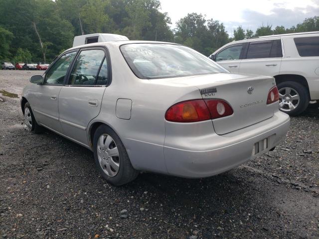 Photo 3 from auction – 2001 TOYOTA COROLLA CE with VIN 2T1BR12E71C450006