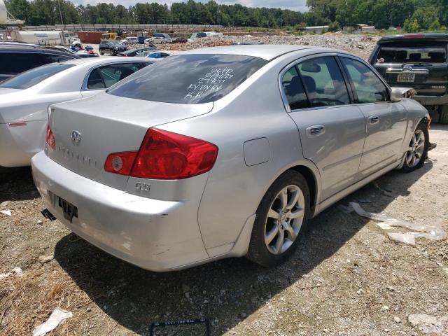 Photo 4 from auction – 2006 INFINITI G35 with VIN JNKCV51E16M516003