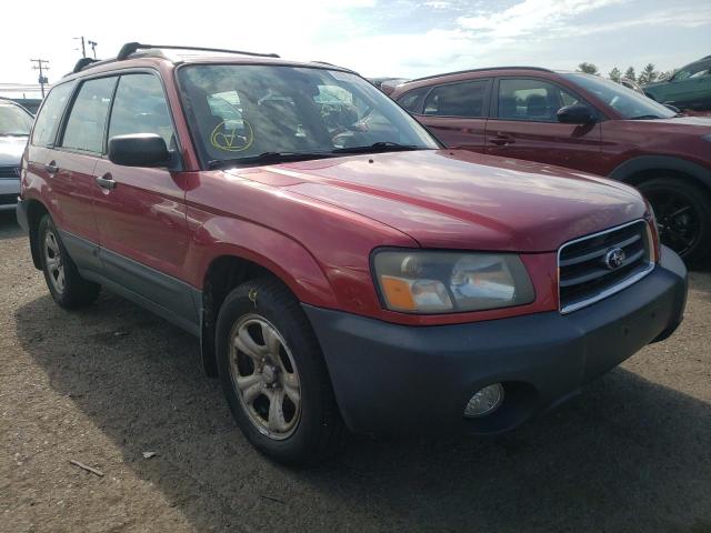 SUBARU FORESTER 2 2004 مع رقم تعريف المركبة JF1SG63654H740714 - صورة من المزاد