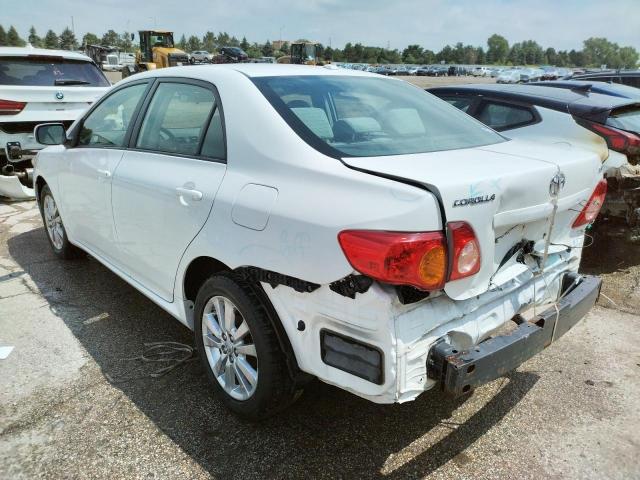 Photo 3 from auction – 2009 TOYOTA COROLLA BA with VIN 1NXBU40E99Z110482