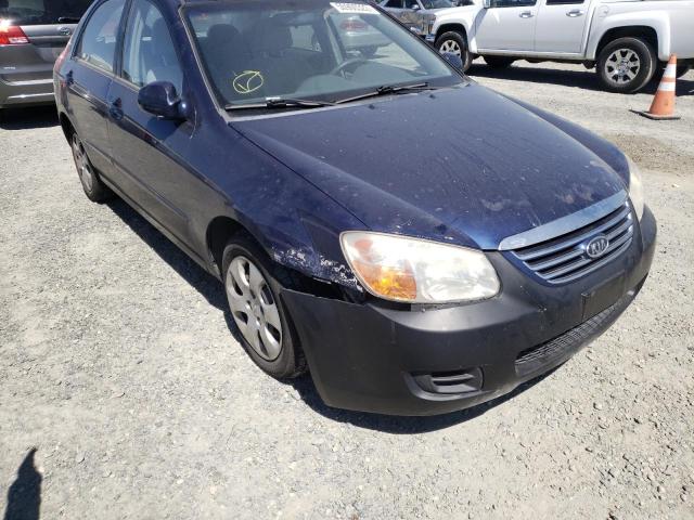Photo 9 from auction – 2007 KIA SPECTRA EX with VIN KNAFE122875412600