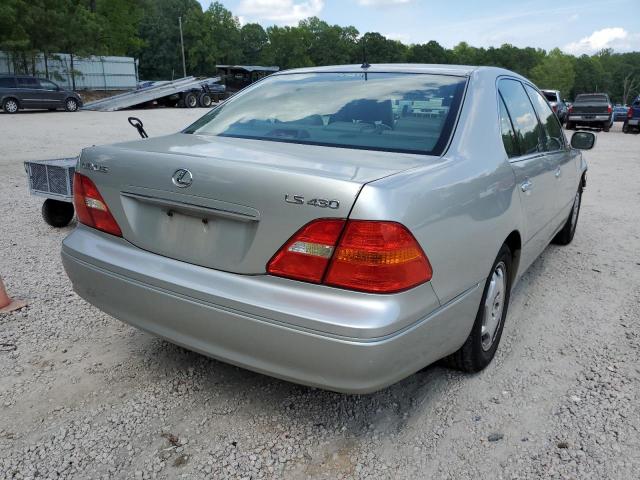 Photo 4 from auction – 2002 LEXUS LS 430 with VIN JTHBN30F320064647