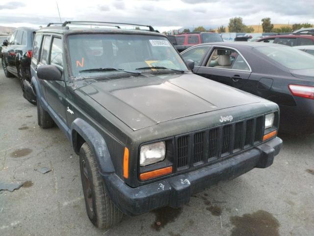 Photo 1 from auction – 1998 JEEP CHEROKEE S with VIN 1J4FJ68S6WL199783
