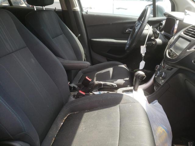 Photo 5 from auction – 2016 CHEVROLET TRAX 1LT with VIN 3GNCJLSB3GL257720