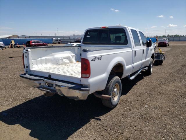 Photo 4 from auction – 2004 FORD F250 SUPER with VIN 1FTNW21S24EA58314