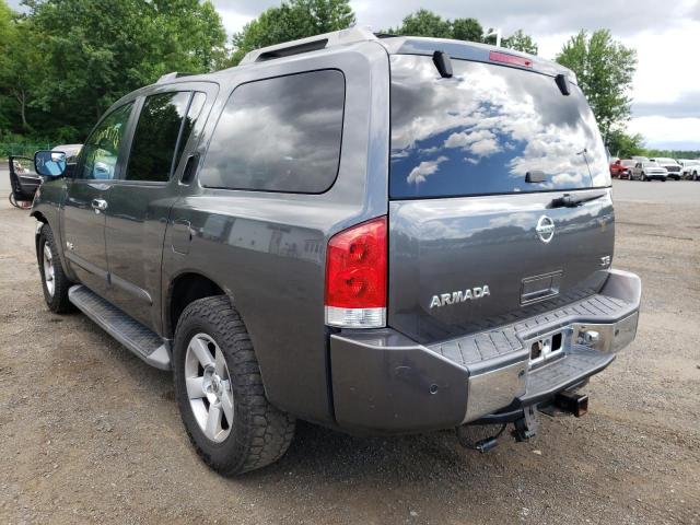 Photo 3 from auction – 2007 NISSAN ARMADA SE with VIN 5N1AA08C47N701794