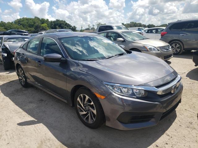HONDA CIVIC EX 2017 with VIN 2HGFC2F7XHH567374 - Photo from auction