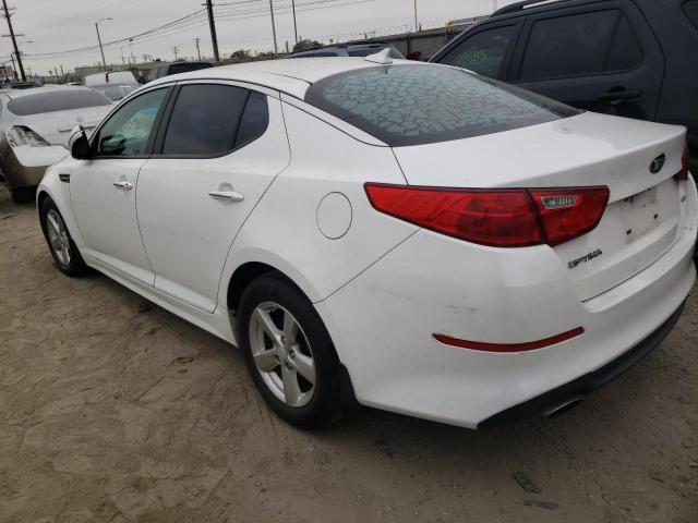 Photo 3 from auction – 2015 KIA OPTIMA LX with VIN KNAGM4A70F5664961