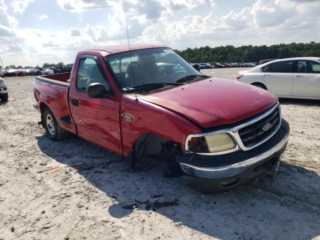 FORD F-150 HERI 2004 with VIN 2FTRF07W64CA57009 - Photo from auction