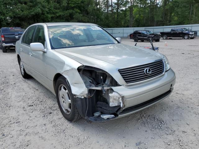 LEXUS LS 430 2002 with VIN JTHBN30F320064647 - Photo from auction