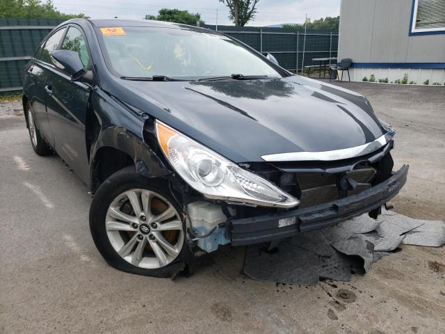 HYUNDAI SONATA GLS 2014 with VIN 5NPEB4AC2EH866650 - Photo from auction