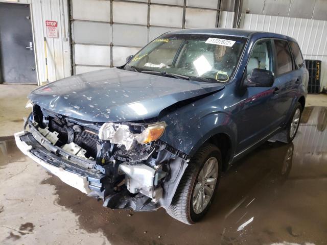 Photo 2 from auction – 2009 SUBARU FORESTER 2 with VIN JF2SH61629H765721