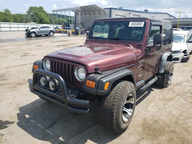 Photo 2 from auction – 2001 JEEP WRANGLER / with VIN 1J4FA49S91P306720
