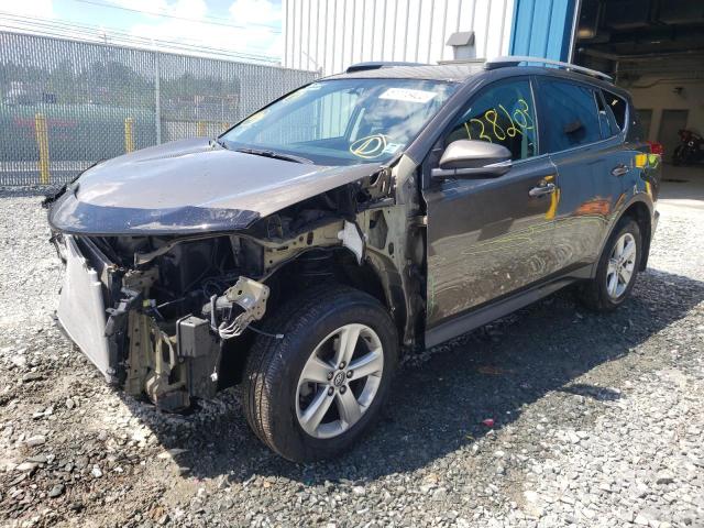 Photo 2 from auction – 2015 TOYOTA RAV4 XLE with VIN 2T3RFREV6FW317509