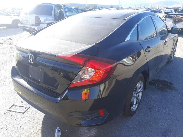 Photo 4 from auction – 2017 HONDA CIVIC LX with VIN 19XFC2F52HE040311