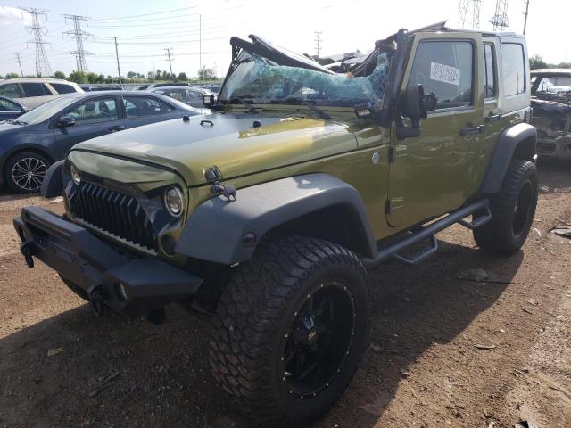 Фото 2 с аукциона – 2010 JEEP WRANGLER U с VIN 1J4BA3H11AL190888