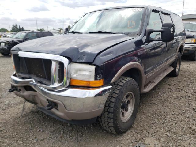 Photo 2 from auction – 2000 FORD EXCURSION with VIN 1FMNU43S0YEC17556