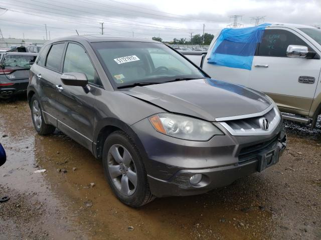 Photo 1 from auction – 2007 ACURA RDX TECHNO with VIN 5J8TB18557A013832