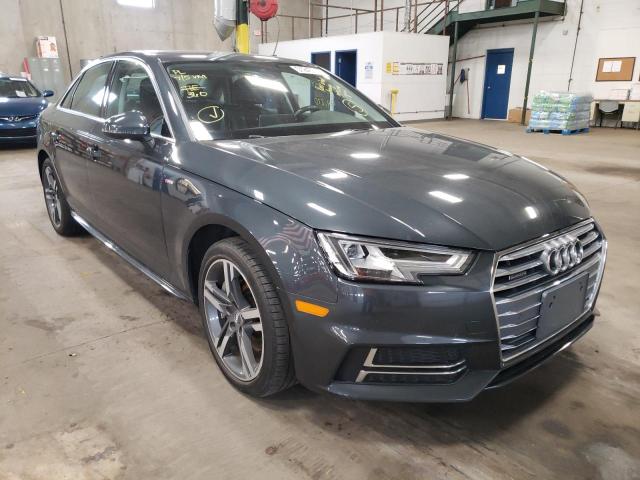 AUDI A4 PREMIUM 2017 with VIN WAUENAF46HN002371 - Photo from auction