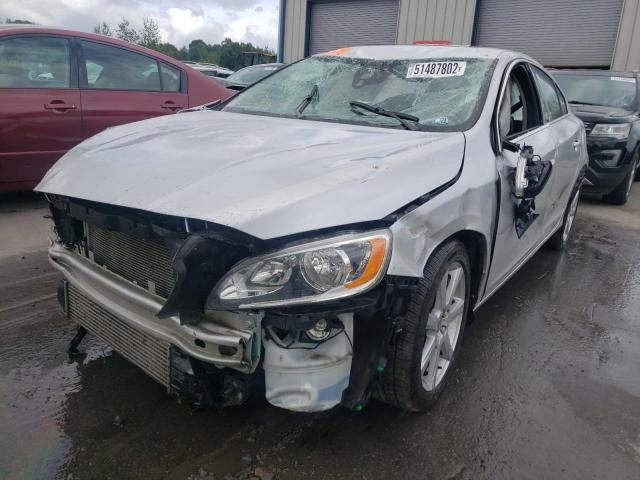 Photo 2 from auction – 2016 VOLVO S60 PREMIE with VIN YV1612TKXG2401841