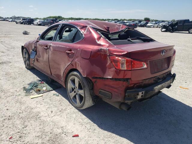Photo 3 from auction – 2011 LEXUS IS 250 with VIN JTHBF5C24B5149257