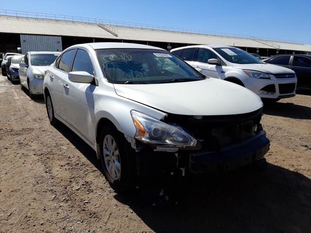 NISSAN ALTIMA 2.5 2015 with VIN 1N4AL3AP3FC134278 - Photo from auction