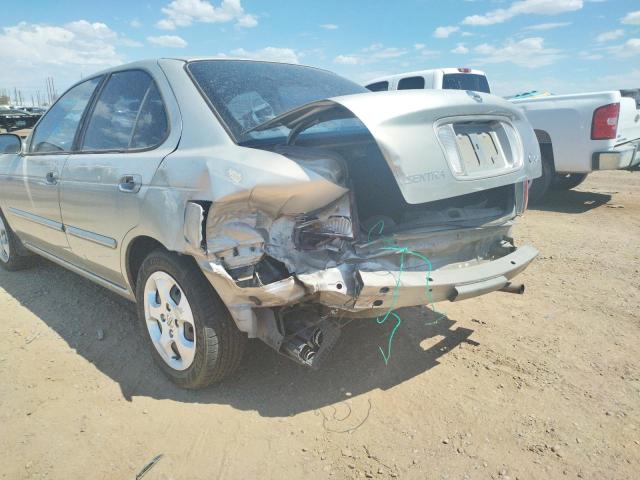 Photo 9 from auction – 2003 NISSAN SENTRA XE with VIN 3N1CB51D33L808956