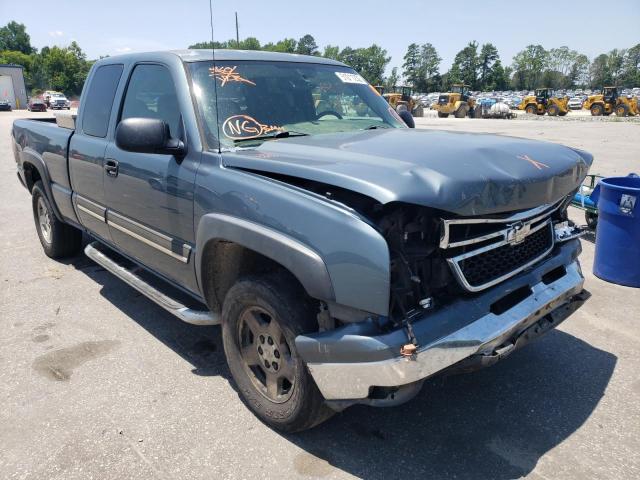 CHEVROLET SILVERADO 2007 with VIN 2GCEK19Z271102275 - Photo from auction