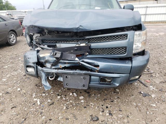 Photo 9 from auction – 2011 CHEVROLET SILVERADO with VIN 1GCRKSE35BZ196287