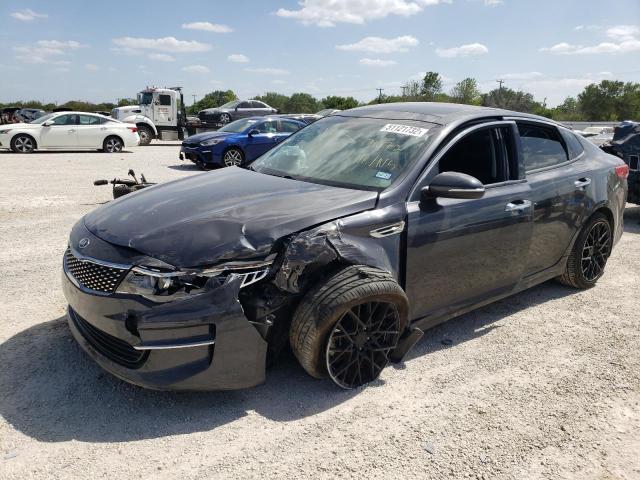 Photo 2 from auction – 2017 KIA OPTIMA EX with VIN 5XXGU4L30HG132475