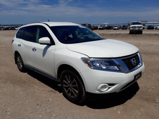 NISSAN PATHFINDER 2016 with VIN 5N1AR2MM3GC623894 - Photo from auction