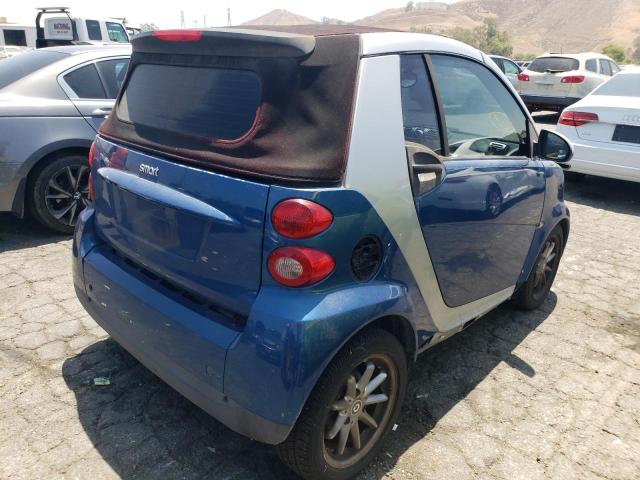 Photo 4 from auction – 2008 SMART FORTWO PAS with VIN WMEEK31X78K178406