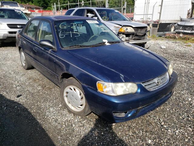 Photo 1 from auction – 2002 TOYOTA COROLLA CE with VIN 1NXBR12EX2Z619905