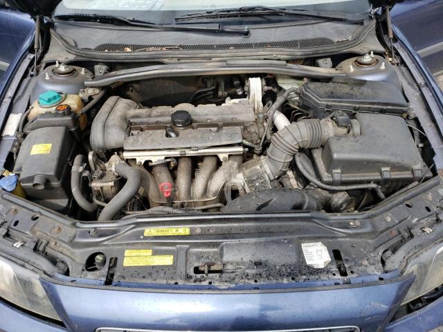Photo 7 from auction – 2001 VOLVO S60 with VIN YV1RS61R312049890