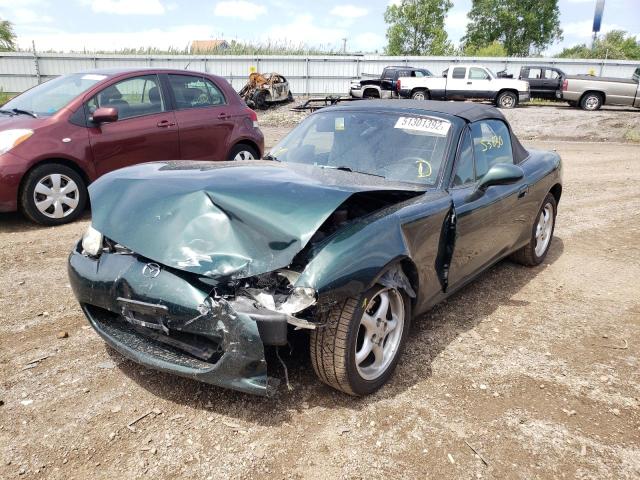 Photo 2 from auction – 2002 MAZDA MX-5 MIATA with VIN JM1NB353120234655