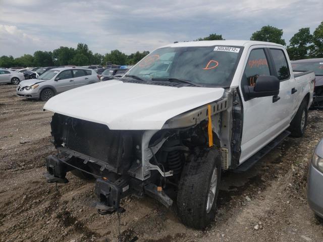 Photo 2 from auction – 2019 FORD F150 SUPER with VIN 1FTFW1E53KFD17340