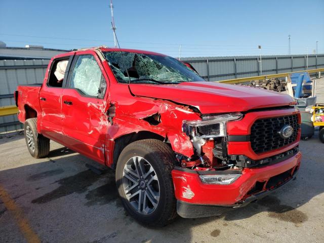 Photo 1 from auction – 2022 FORD F150 SUPER with VIN 1FTEW1EP9NKD39433