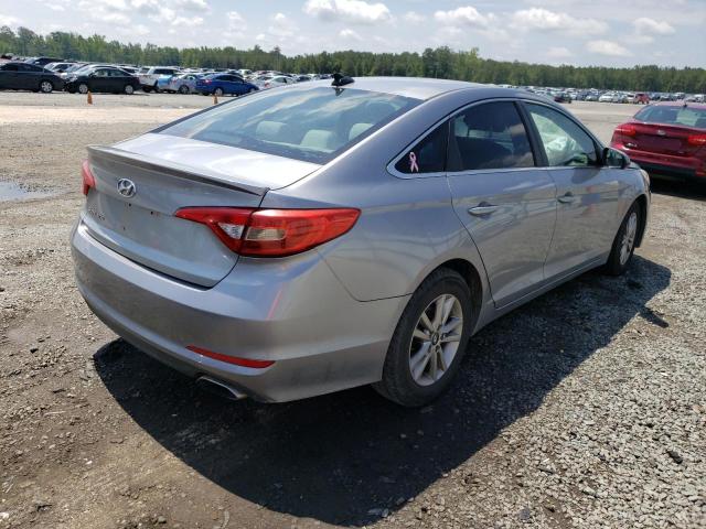 Photo 4 from auction – 2015 HYUNDAI SONATA SE with VIN 5NPE24AF9FH105478