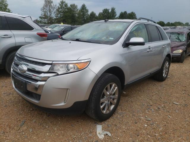 Photo 2 from auction – 2014 FORD EDGE LIMIT with VIN 2FMDK4KC6EBA54303