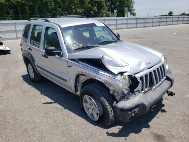 JEEP LIBERTY SP 2004 with VIN 1J4GL48K74W304863 - Photo from auction