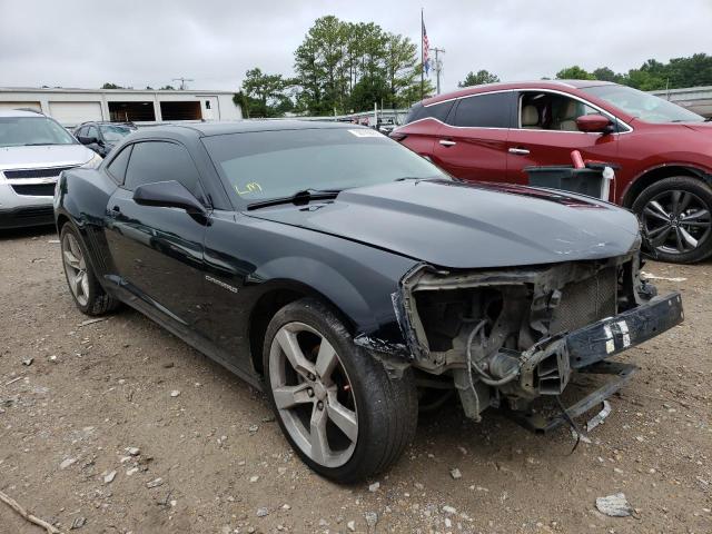 CHEVROLET CAMARO LT 2012 with VIN 2G1FC1E3XC9160044 - Photo from auction