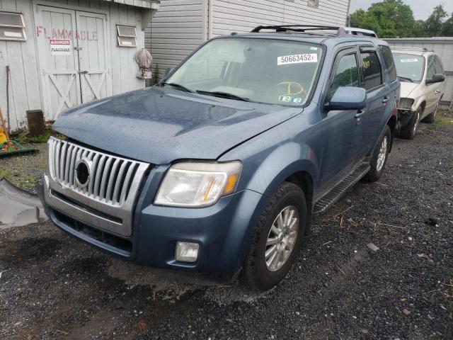 Photo 2 from auction – 2010 MERCURY MARINER PR with VIN 4M2CN9HG2AKJ28826