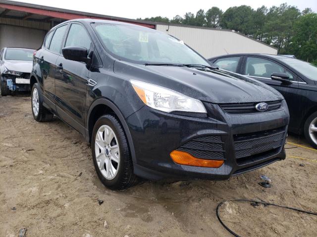 FORD ESCAPE S 2013 with VIN 1FMCU0F77DUD49527 - Photo from auction
