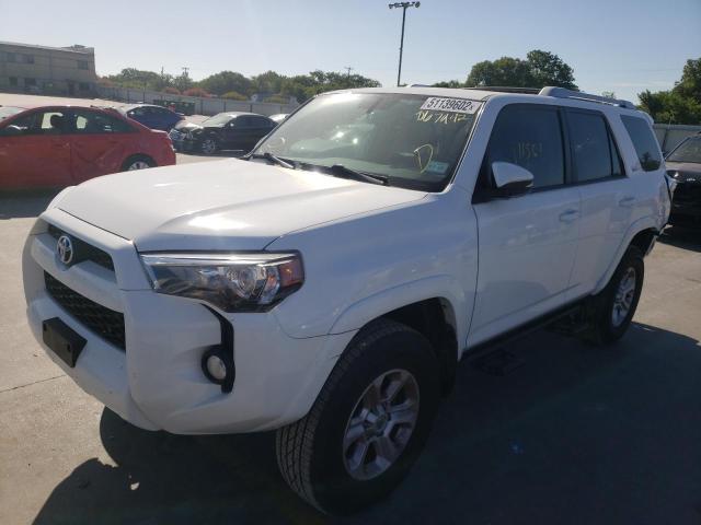 Photo 2 from auction – 2014 TOYOTA 4RUNNER SR with VIN JTEZU5JR6E5067942