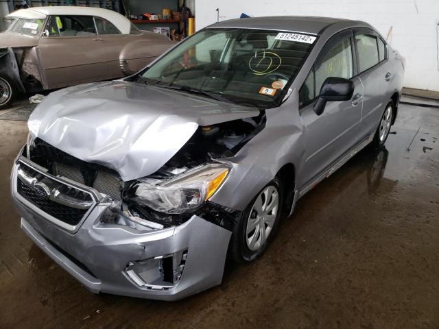 Photo 2 from auction – 2013 SUBARU IMPREZA with VIN JF1GJAA60DH012103