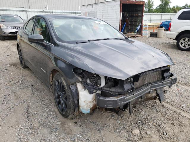 Photo 1 from auction – 2018 FORD FUSION SE with VIN 3FA6P0LU5JR154120